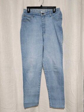 Vintage Women's Jeans Blue Size 14